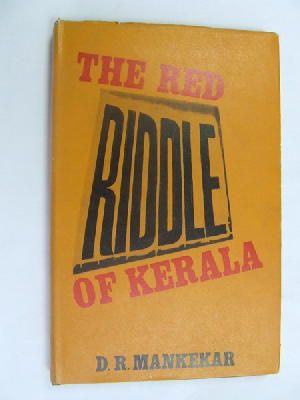 Seller image for The red riddle of Kerala, for sale by Kennys Bookshop and Art Galleries Ltd.