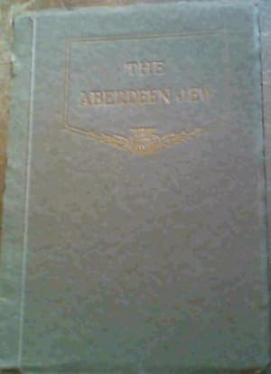 Bild des Verkufers fr The Aberdeen Jew zum Verkauf von Chapter 1