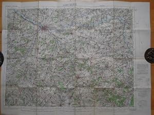 Amiens 17. France 1: 100.000. Geographical Section. General Staff, No. 2364. 2nd edition. (minor ...
