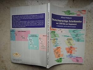 Bild des Verkufers fr Deutschsprachige Schriftsteller von 1200 bis zur Gegenwart in Schautafeln und Kurzkommentaren. zum Verkauf von Antiquariat Klaus Altschfl