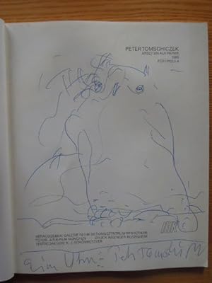 Galerie im IHK Bildungszentrum Westerham (Hrsg.): Peter Tomschiczek - Nature morte Arbeiten auf P...