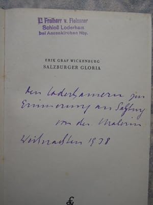 Salzburger Gloria. Der Tag einer Landschaft. 1. Aufl.