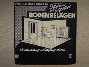 Reichhaltiges Lager in Thelon - und Sucoflor-Bodenbelägen - Verschweißung und Verlegung durch. Co...