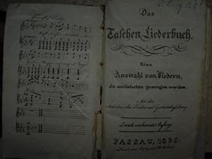 Seller image for Das Taschen Liederbuch. Eine Auswahl von Liedern, die am liebsten gesungen werden. Mit den Melodien der Lieder und Guitarrebegleitung. Zweite verbesserte Auflage for sale by Antiquariat Klaus Altschfl