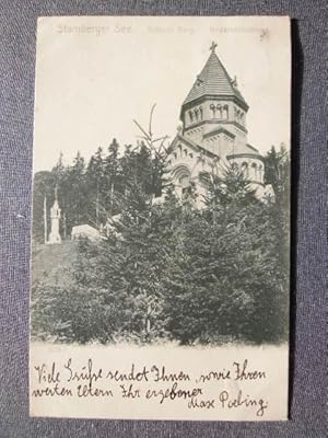 Starnberger See - Schloss Berg - Gedächtniskirche.