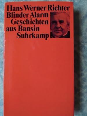 Blinder Alarm. Geschichten aus Bansin. 1. Aufl.