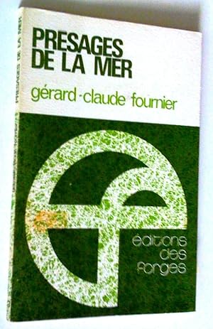 Seller image for Prsages de la mer for sale by Claudine Bouvier