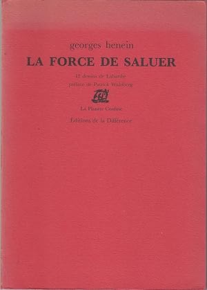Bild des Verkufers fr La Force de Saluer zum Verkauf von le livre ouvert. Isabelle Krummenacher