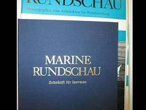 Marine Rundschau. Zeitschrift für Seewesen. 71. Jahrgang. 1974.