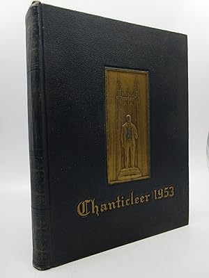 Bild des Verkufers fr The Chanticleer 1953 (Duke University) First Edition zum Verkauf von Shelley and Son Books (IOBA)