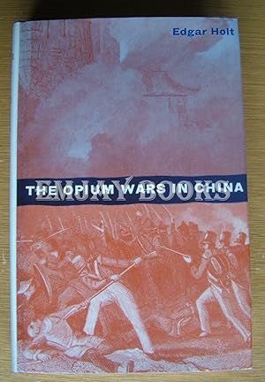 The Opium Wars in China.