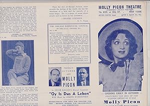 Molly Picon Theatre Oy is dus a leben