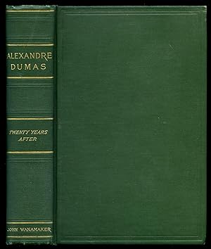 Image du vendeur pour The Works of Alexandre Dumas: Twenty Years After mis en vente par Little Stour Books PBFA Member