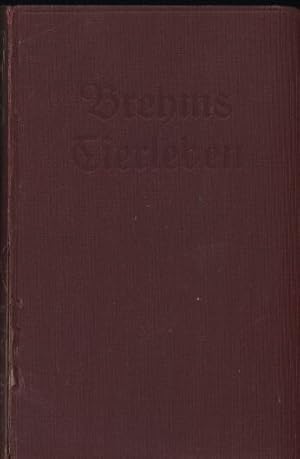 Seller image for Sechs Bnde m.150 Bildtafeln.1.Band:Sugetiere I.(Leben der Gesamtheit for sale by Clivia Mueller
