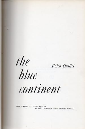 the blue continent
