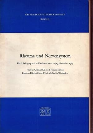 Bild des Verkufers fr Rheuma und Nervensystem zum Verkauf von Clivia Mueller