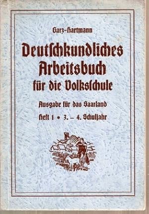 Seller image for Deutschkundliches Arbeitsbuch fr die Volksschule for sale by Clivia Mueller