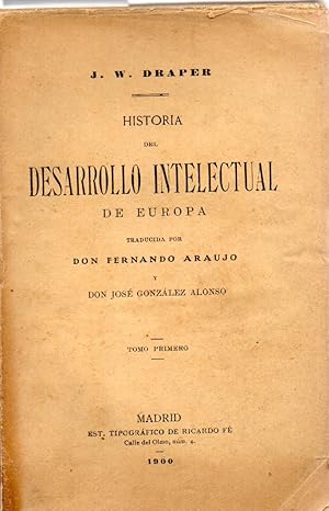 Historia del Desarrollo Intelectual de Europe