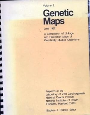 Genetic Maps Volume 2 Bacteria, Algae and Protozoa,