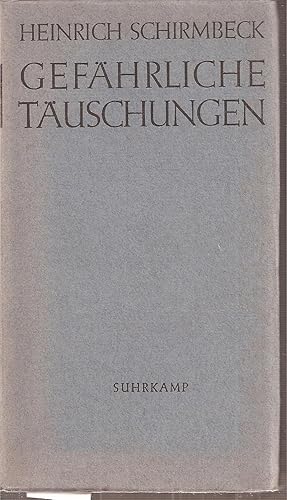 Seller image for Gefhrliche Tuschungen for sale by Clivia Mueller