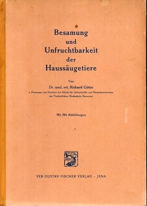 Besamung und Unfruchtbarkeit der Haussäugetiere