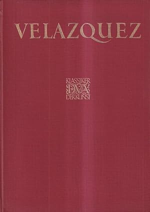 Imagen del vendedor de Velazquez a la venta por Clivia Mueller