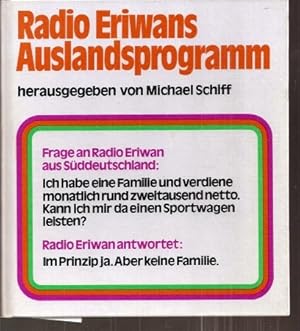 Radio Eriwans Auslandsprogramm