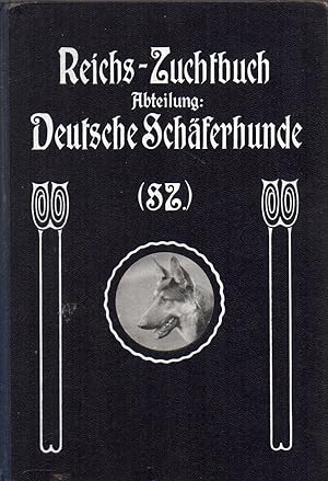 Reichs-Zuchtbuch Abteilung: Deutsche Schäferhunde(SZ)