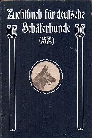 Zuchtbuch für deutsche Schäferhunde (SZ) Band XXIV (324001-350000)