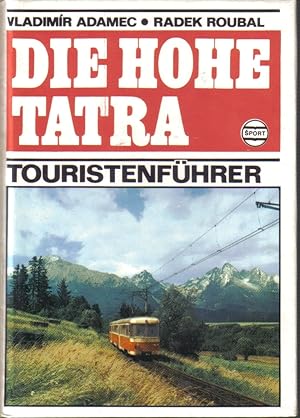 Die Hohe Tatra-Touristenführer