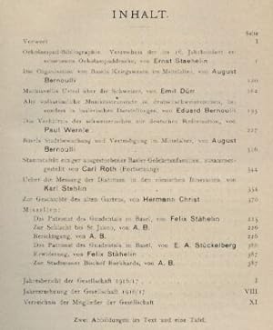 für Geschichte und Altertumskunde.XVII.Band.1.und 2.Heft 1918