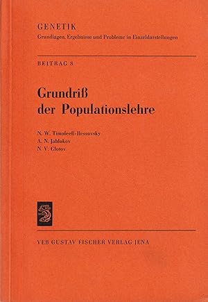 Grundriß der Populationslehre