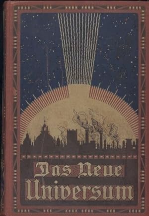 Das neue Universum. 33. Band, Jahrgang 1912