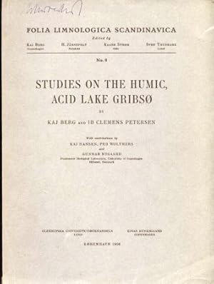 Studies on the humic acid Lake Gribso