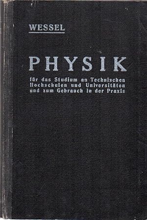 Seller image for Physik, frs Studium an technischen Hochschulen und Universitten for sale by Clivia Mueller