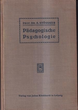 Seller image for Lehrbuch der Pdagogischen Psychologie for sale by Clivia Mueller