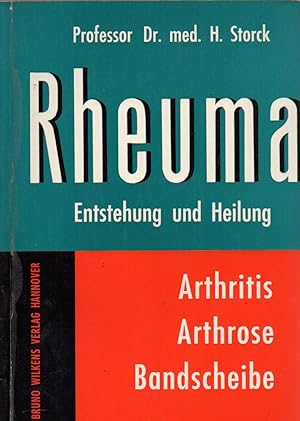 Seller image for Rheuma Entstehung und Heilung for sale by Clivia Mueller