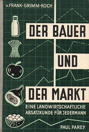 Bild des Verkufers fr Der Bauer und der Markt zum Verkauf von Clivia Mueller