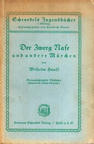 Der Zwerg Nase und andere Märchen