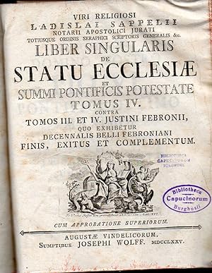 Liber singularis de statu ecclesiae et summi pontificis potestate