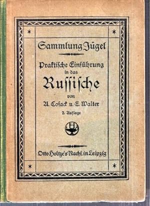 Seller image for Praktische Einfhrung in das Russische (Lesen,Schreiben,Sprechen) for sale by Clivia Mueller