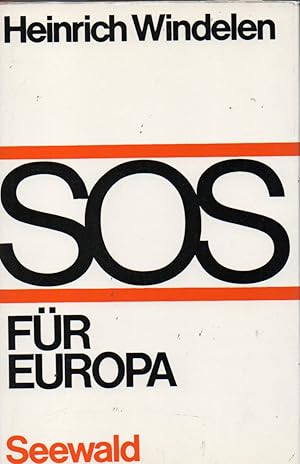 Bild des Verkufers fr SOS fr Europa zum Verkauf von Clivia Mueller