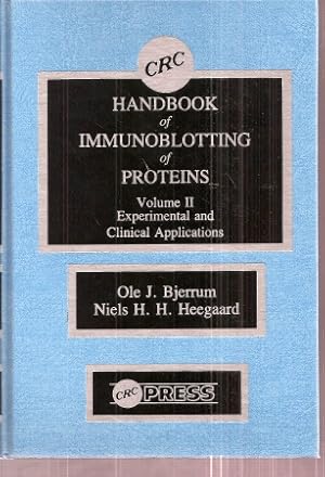 Seller image for CRC Handbook of Immunoblotting of Proteins Volume I and II (2 Bnde) for sale by Clivia Mueller