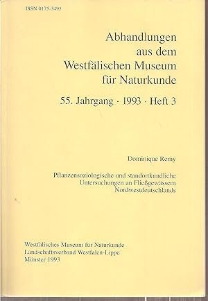 Seller image for Pflanzensoziologische und standortkundliche Untersuchungen an for sale by Clivia Mueller