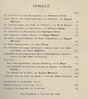für Geschichte und Altertumskunde.XVI.Band.1.und 2.Heft 1917