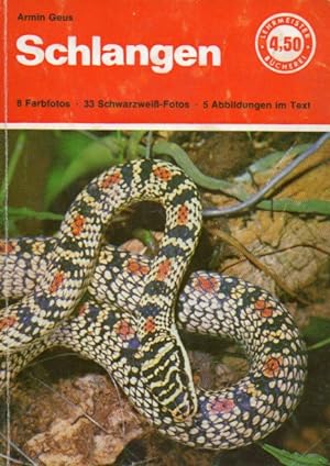 Bild des Verkufers fr Schlangen zum Verkauf von Clivia Mueller