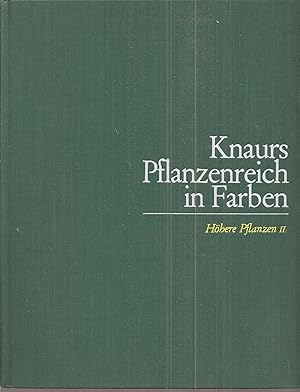 Knaurs Pflanzenreich in Farben Band 1 bis 3 (3 Bände)