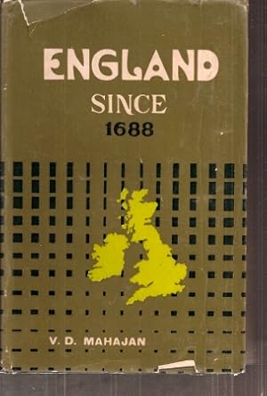 England Since 1688