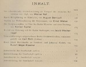für Geschichte und Altertumskunde.XIX.Band.1.und 2.Heft 1921