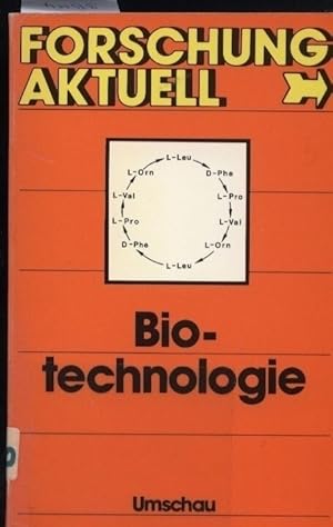 Seller image for Biotechnologie for sale by Clivia Mueller